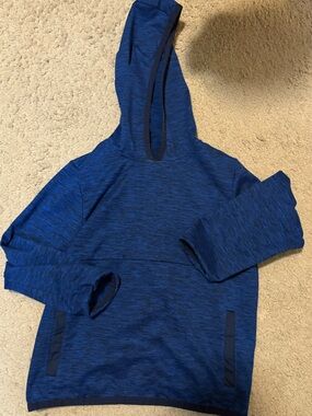 Children’s Place Blue Activewear Hooded Pullover